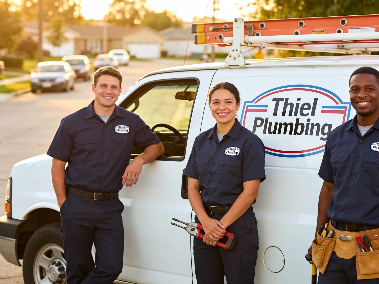 Plumber company in Vega, TX