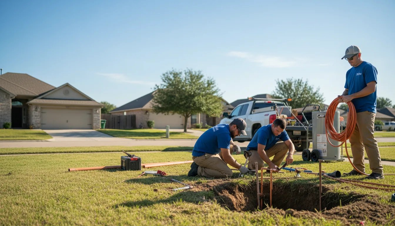 Plumber in Vega, TX near me